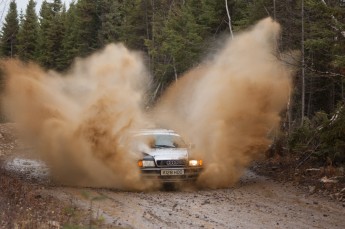 Retour dans le passé - Rallye de Charlevoix 2010