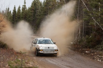 Retour dans le passé - Rallye de Charlevoix 2010