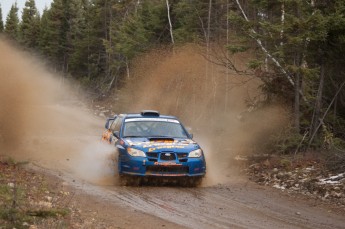 Retour dans le passé - Rallye de Charlevoix 2010