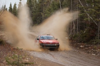 Retour dans le passé - Rallye de Charlevoix 2010