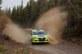 Retour dans le passé - Rallye de Charlevoix 2010