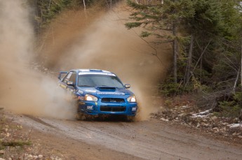 Retour dans le passé - Rallye de Charlevoix 2010