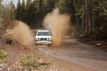 Retour dans le passé - Rallye de Charlevoix 2010