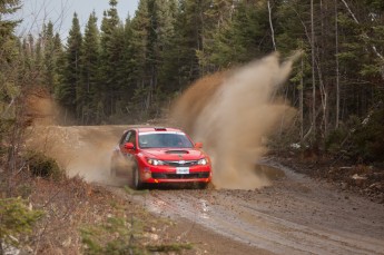 Retour dans le passé - Rallye de Charlevoix 2010