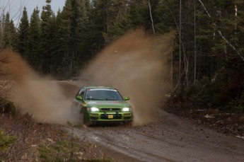 Retour dans le passé - Rallye de Charlevoix 2010