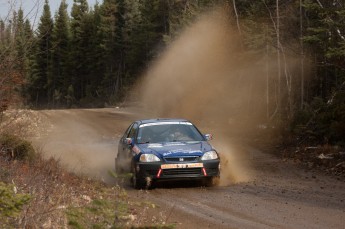 Retour dans le passé - Rallye de Charlevoix 2010