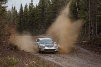 Retour dans le passé - Rallye de Charlevoix 2010