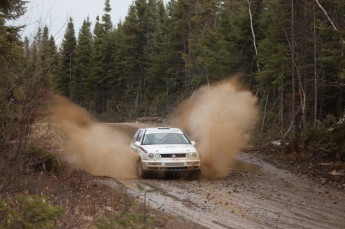 Retour dans le passé - Rallye de Charlevoix 2010