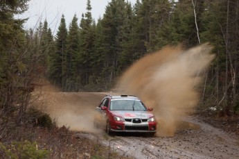 Retour dans le passé - Rallye de Charlevoix 2010