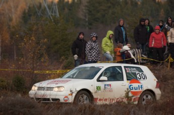 Retour dans le passé - Rallye de Charlevoix 2010