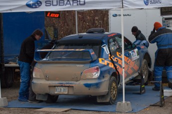 Retour dans le passé - Rallye de Charlevoix 2010