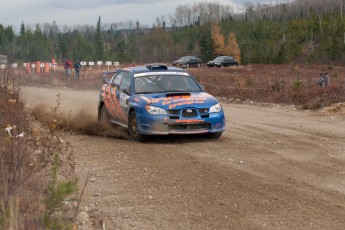 Retour dans le passé - Rallye de Charlevoix 2010