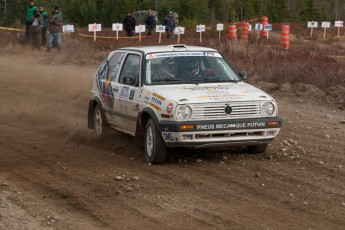 Retour dans le passé - Rallye de Charlevoix 2010