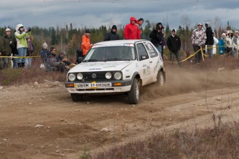 Retour dans le passé - Rallye de Charlevoix 2010