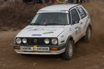 Retour dans le passé - Rallye de Charlevoix 2010