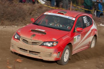 Retour dans le passé - Rallye de Charlevoix 2010