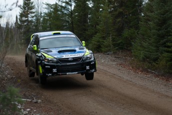 Retour dans le passé - Rallye de Charlevoix 2010