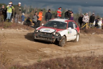 Retour dans le passé - Rallye de Charlevoix 2010