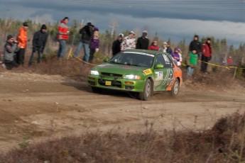 Retour dans le passé - Rallye de Charlevoix 2010