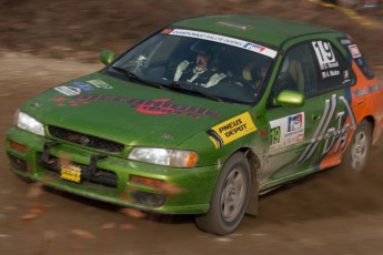 Retour dans le passé - Rallye de Charlevoix 2010