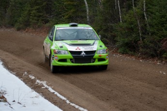 Retour dans le passé - Rallye de Charlevoix 2010