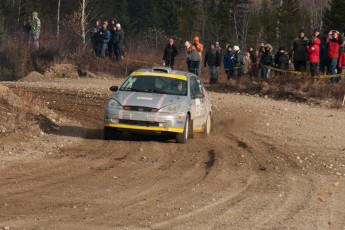 Retour dans le passé - Rallye de Charlevoix 2010