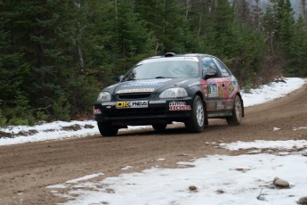 Retour dans le passé - Rallye de Charlevoix 2010