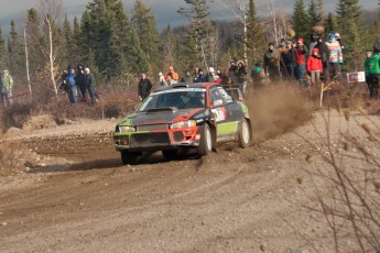 Retour dans le passé - Rallye de Charlevoix 2010