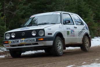 Retour dans le passé - Rallye de Charlevoix 2010