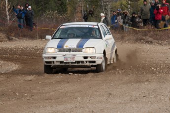 Retour dans le passé - Rallye de Charlevoix 2010