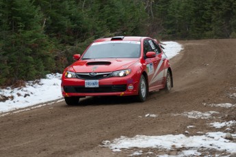 Retour dans le passé - Rallye de Charlevoix 2010