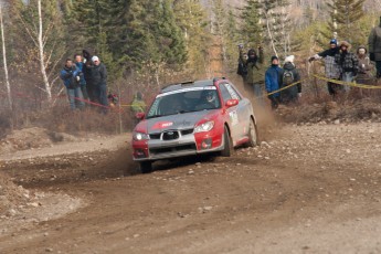 Retour dans le passé - Rallye de Charlevoix 2010