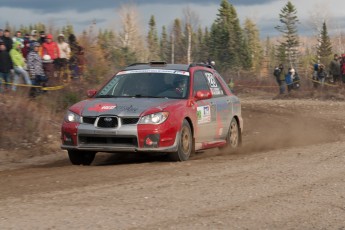 Retour dans le passé - Rallye de Charlevoix 2010