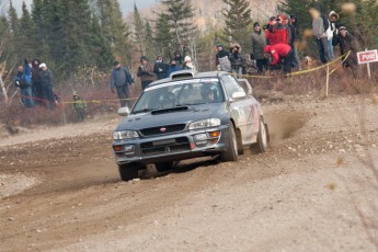 Retour dans le passé - Rallye de Charlevoix 2010