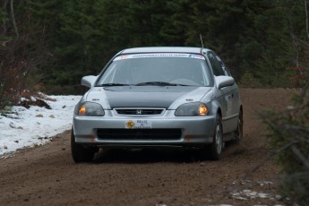 Retour dans le passé - Rallye de Charlevoix 2010