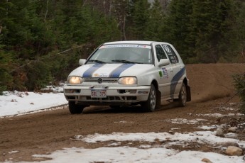 Retour dans le passé - Rallye de Charlevoix 2010