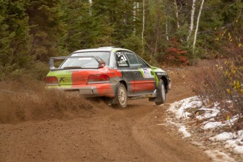 Retour dans le passé - Rallye de Charlevoix 2010