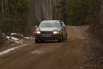 Retour dans le passé - Rallye de Charlevoix 2010