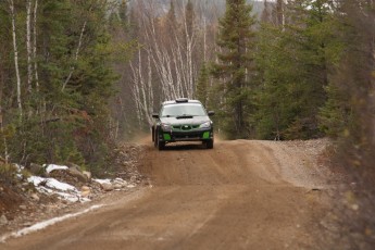 Retour dans le passé - Rallye de Charlevoix 2010