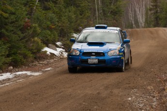 Retour dans le passé - Rallye de Charlevoix 2010