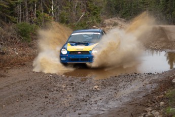 Retour dans le passé - Rallye de Charlevoix 2010