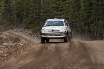 Retour dans le passé - Rallye de Charlevoix 2010