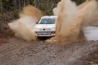 Retour dans le passé - Rallye de Charlevoix 2010