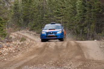 Retour dans le passé - Rallye de Charlevoix 2010