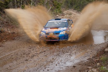 Retour dans le passé - Rallye de Charlevoix 2010