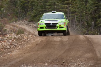 Retour dans le passé - Rallye de Charlevoix 2010