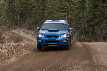 Retour dans le passé - Rallye de Charlevoix 2010