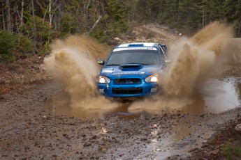 Retour dans le passé - Rallye de Charlevoix 2010