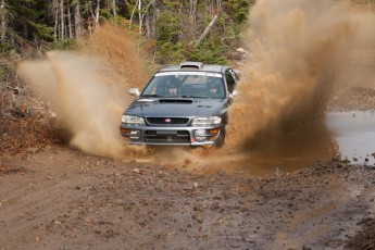 Retour dans le passé - Rallye de Charlevoix 2010