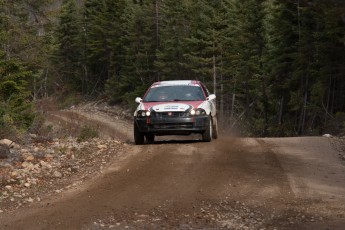 Retour dans le passé - Rallye de Charlevoix 2010